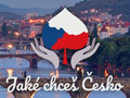 Projekt našeho tatínka Petra Kovaříka “Jaké chceš Česko“